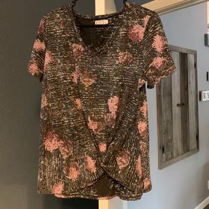 Floral T-shirt